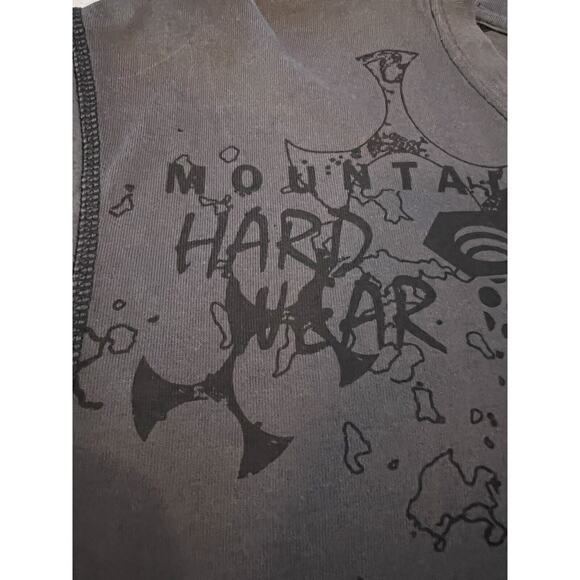 Rare Sample Piece Columbia Mountain Hardwear Short Sleeve Tee Shirt Techwear - Picture 4 of 10